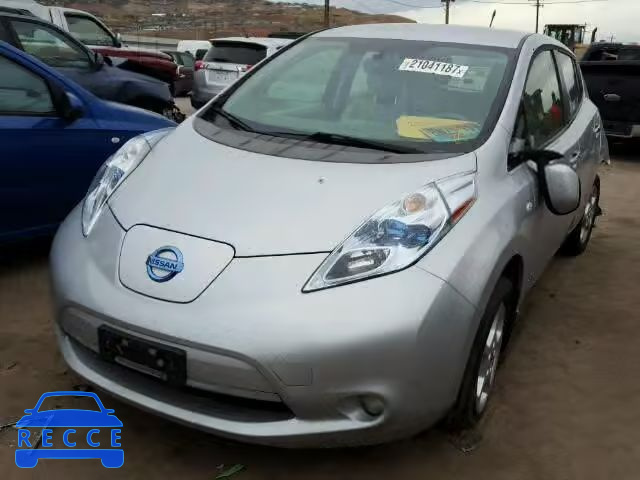 2012 NISSAN LEAF SV/SL JN1AZ0CPXCT026890 Bild 1