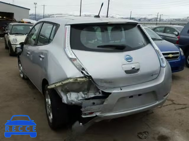 2012 NISSAN LEAF SV/SL JN1AZ0CPXCT026890 image 2