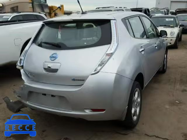 2012 NISSAN LEAF SV/SL JN1AZ0CPXCT026890 image 3