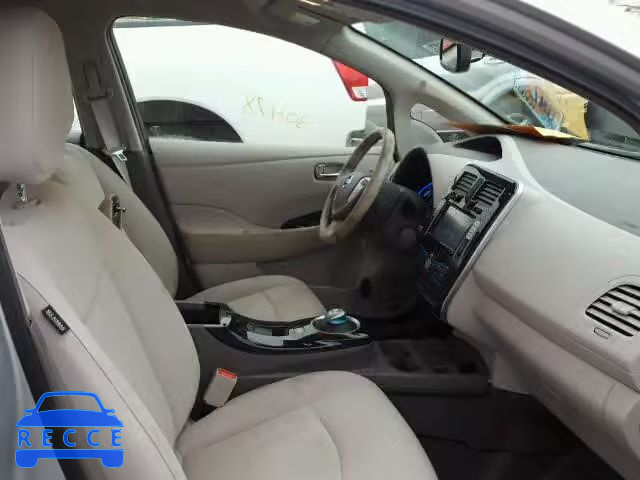 2012 NISSAN LEAF SV/SL JN1AZ0CPXCT026890 image 4