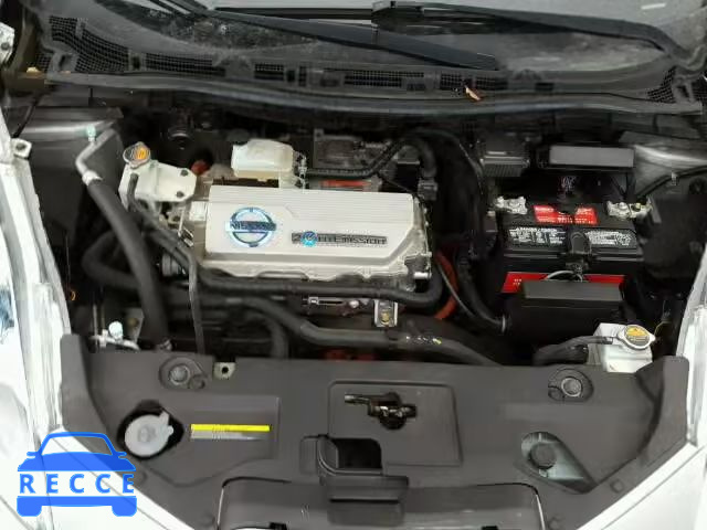 2012 NISSAN LEAF SV/SL JN1AZ0CPXCT026890 Bild 6