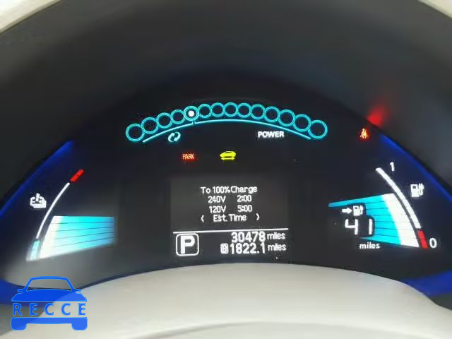 2012 NISSAN LEAF SV/SL JN1AZ0CPXCT026890 image 7