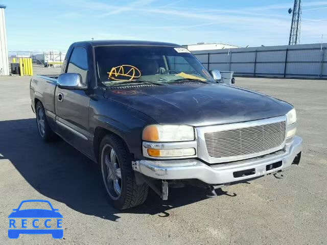 2004 GMC SIERRA C15 1GTEC14X74Z239833 image 0