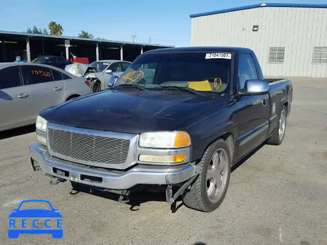 2004 GMC SIERRA C15 1GTEC14X74Z239833 image 1