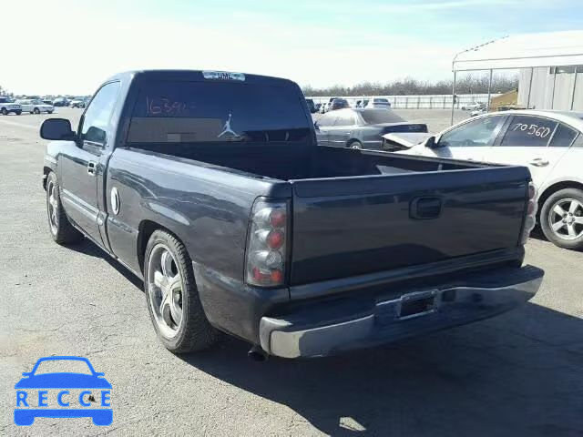 2004 GMC SIERRA C15 1GTEC14X74Z239833 image 2