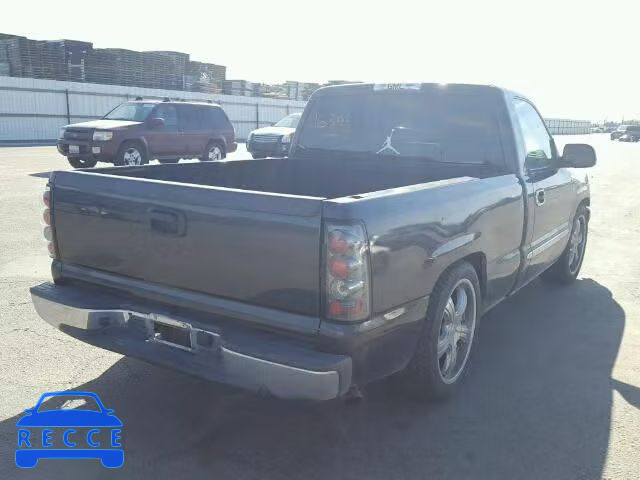2004 GMC SIERRA C15 1GTEC14X74Z239833 image 3