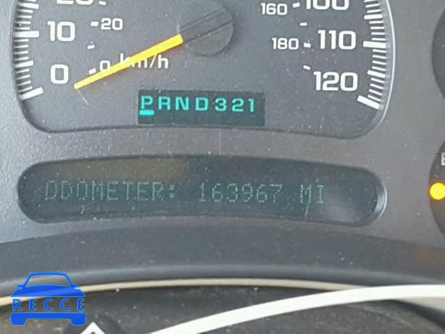 2004 GMC SIERRA C15 1GTEC14X74Z239833 image 7