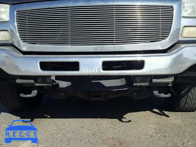 2004 GMC SIERRA C15 1GTEC14X74Z239833 image 8