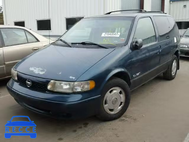 1998 NISSAN QUEST XE/G 4N2ZN1119WD813776 Bild 1