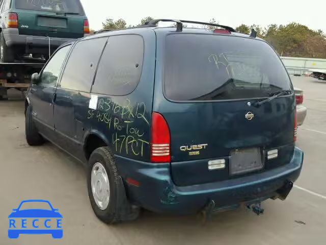 1998 NISSAN QUEST XE/G 4N2ZN1119WD813776 image 2