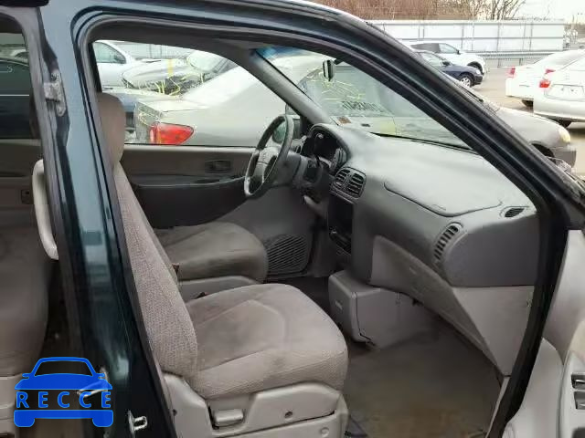 1998 NISSAN QUEST XE/G 4N2ZN1119WD813776 image 4