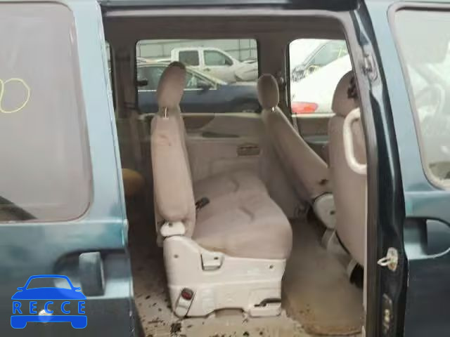 1998 NISSAN QUEST XE/G 4N2ZN1119WD813776 image 5