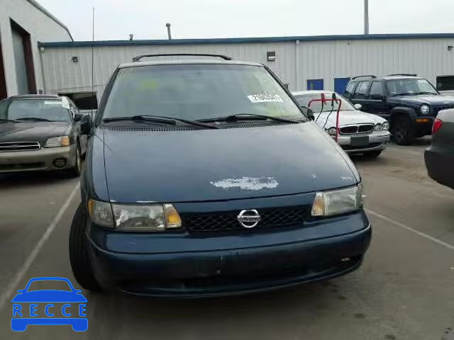 1998 NISSAN QUEST XE/G 4N2ZN1119WD813776 image 8