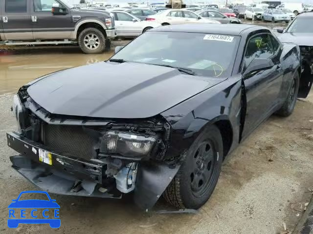 2012 CHEVROLET CAMARO LS 2G1FA1E35C9156067 зображення 1