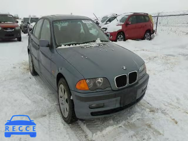 2001 BMW 325I WBAAV33491EE75317 image 0