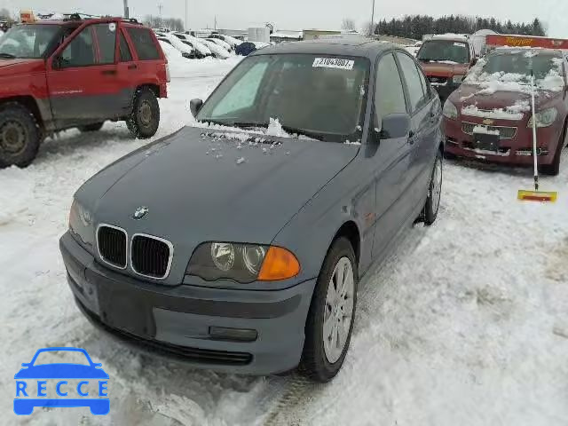 2001 BMW 325I WBAAV33491EE75317 зображення 1
