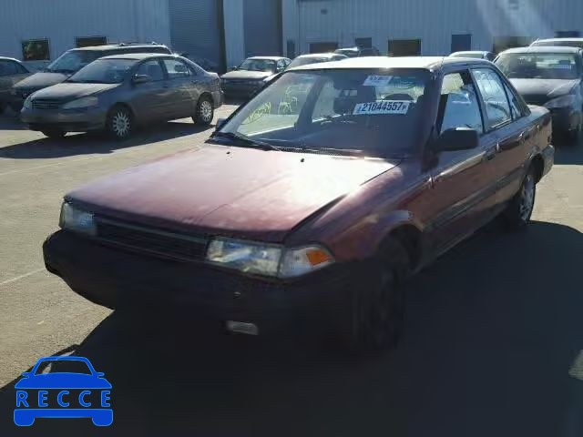 1992 TOYOTA COROLLA 2T1AE91A0NC177419 image 1