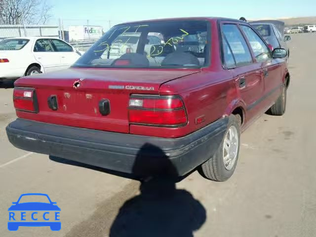 1992 TOYOTA COROLLA 2T1AE91A0NC177419 image 3