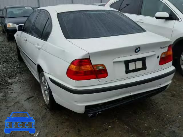 2003 BMW 330I WBAEV53423KM32744 image 2