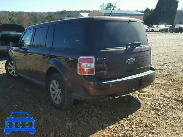 2012 FORD FLEX SE 2FMGK5BC7CBD17009 зображення 2