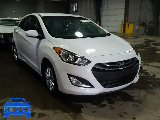 2014 HYUNDAI ELANTRA GT KMHD35LH8EU191542 зображення 0