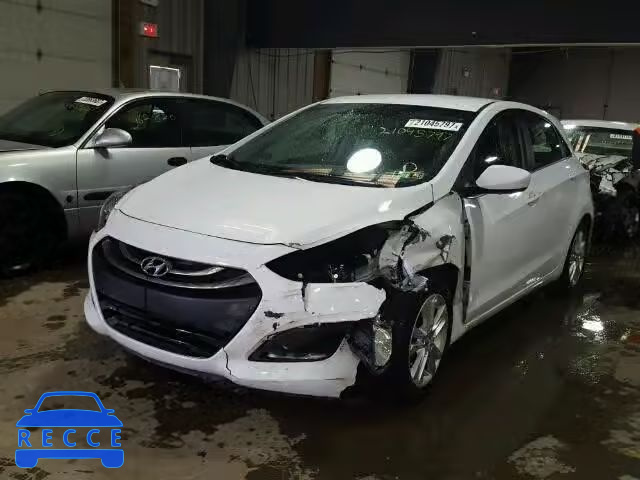 2014 HYUNDAI ELANTRA GT KMHD35LH8EU191542 зображення 1