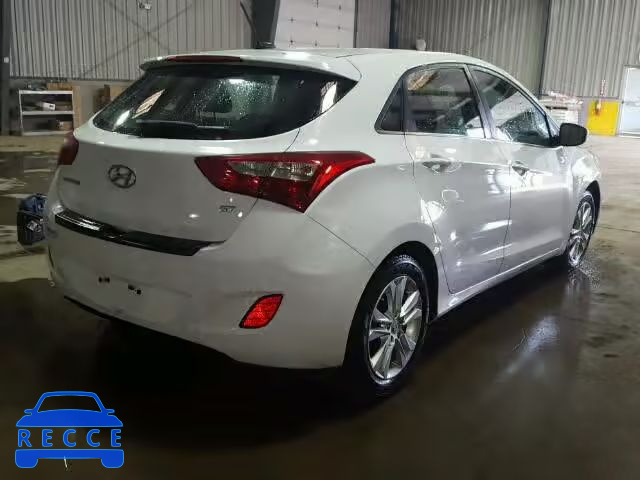 2014 HYUNDAI ELANTRA GT KMHD35LH8EU191542 image 3