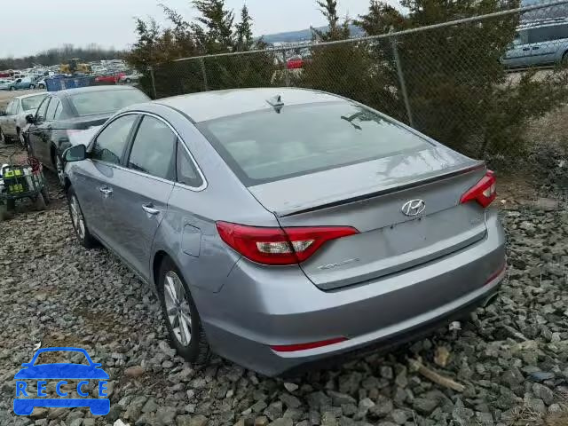 2015 HYUNDAI SONATA ECO 5NPE24AA5FH183485 зображення 2