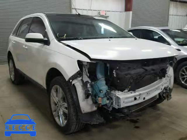 2014 FORD EDGE SEL 2FMDK3JC4EBA23126 image 0