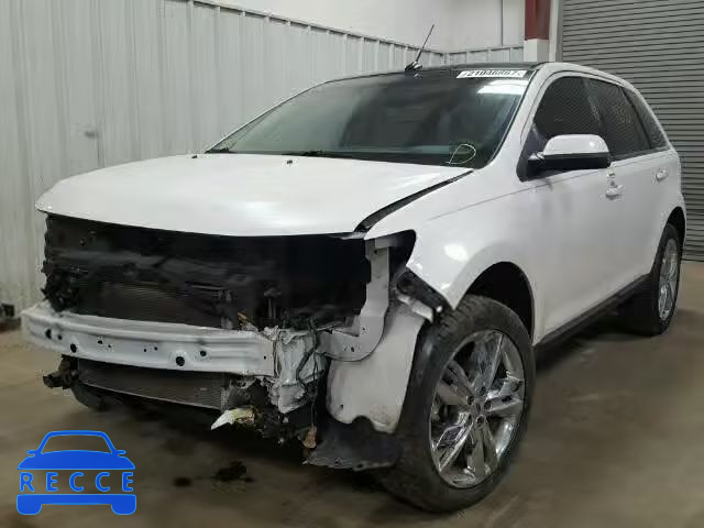 2014 FORD EDGE SEL 2FMDK3JC4EBA23126 image 1