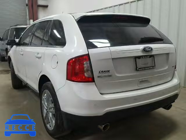 2014 FORD EDGE SEL 2FMDK3JC4EBA23126 image 2