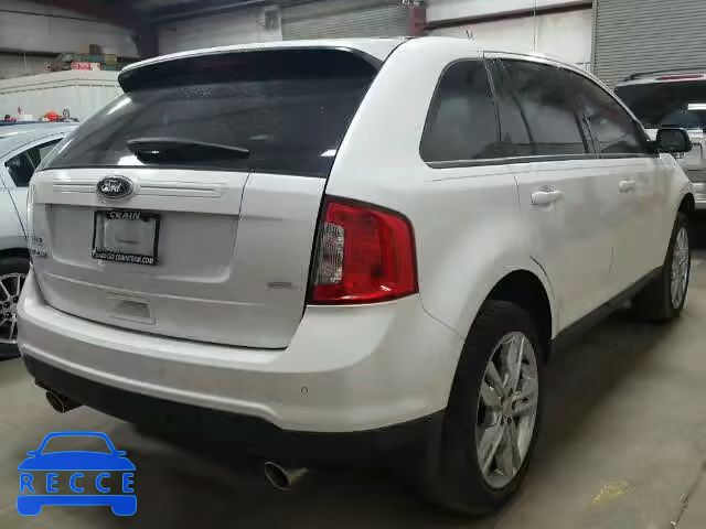 2014 FORD EDGE SEL 2FMDK3JC4EBA23126 image 3