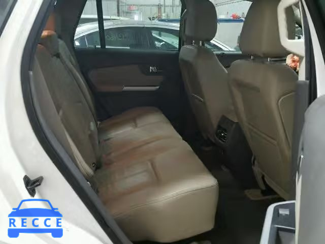 2014 FORD EDGE SEL 2FMDK3JC4EBA23126 image 5