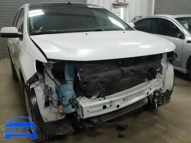 2014 FORD EDGE SEL 2FMDK3JC4EBA23126 image 8