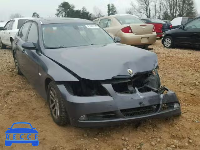 2006 BMW 325I AUTOMATIC WBAVB17566NH93551 зображення 0