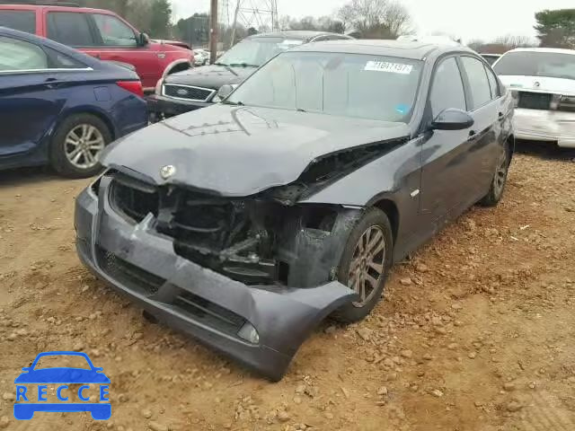 2006 BMW 325I AUTOMATIC WBAVB17566NH93551 зображення 1