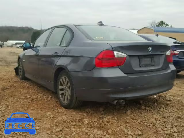 2006 BMW 325I AUTOMATIC WBAVB17566NH93551 зображення 2