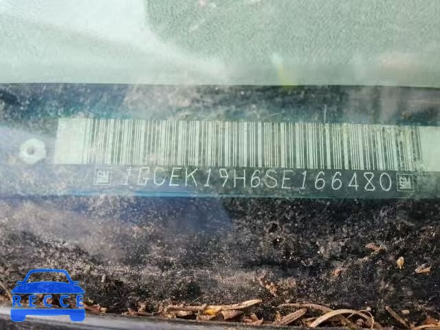 1995 CHEVROLET K1500 1GCEK19H6SE166480 image 9