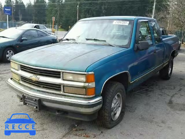1995 CHEVROLET K1500 1GCEK19H6SE166480 image 1