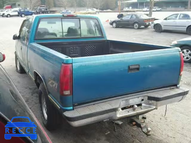 1995 CHEVROLET K1500 1GCEK19H6SE166480 image 2