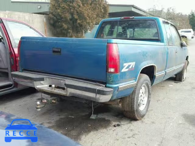 1995 CHEVROLET K1500 1GCEK19H6SE166480 image 3