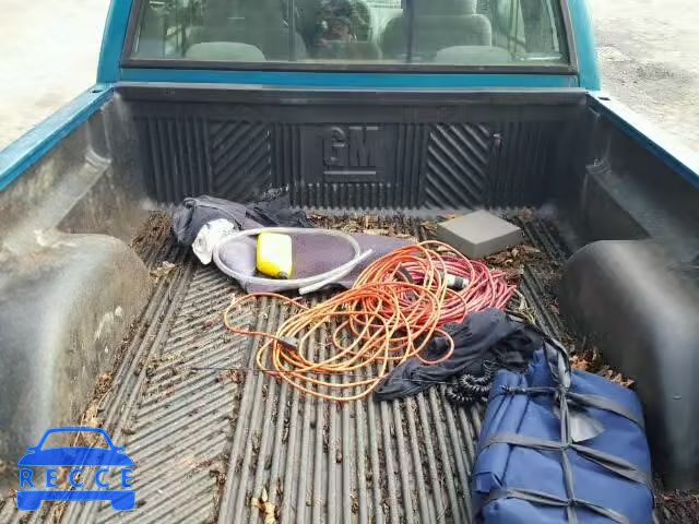 1995 CHEVROLET K1500 1GCEK19H6SE166480 image 8