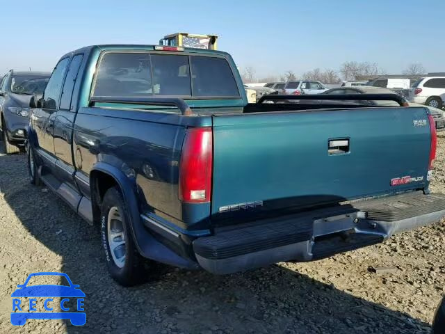 1997 GMC SIERRA C15 1GTEC19RXVE545458 image 2