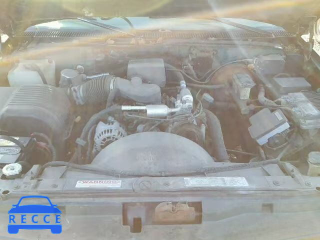1997 GMC SIERRA C15 1GTEC19RXVE545458 image 6