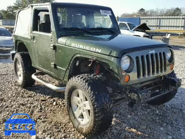 2007 JEEP WRANGLER X 1J4FA24127L135098 image 0