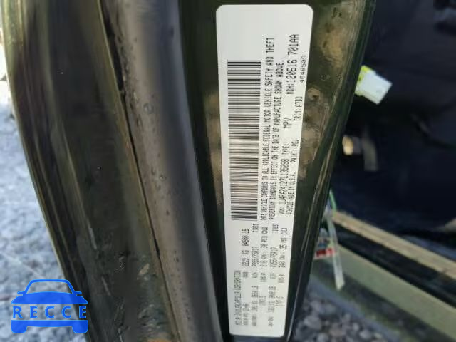 2007 JEEP WRANGLER X 1J4FA24127L135098 image 9