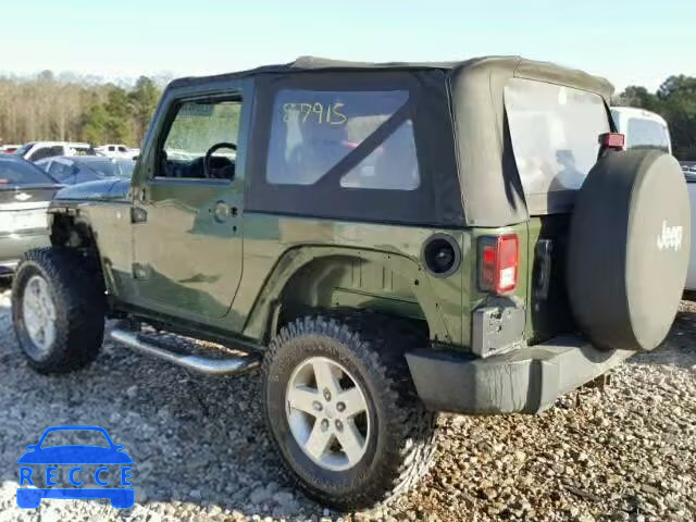 2007 JEEP WRANGLER X 1J4FA24127L135098 image 2