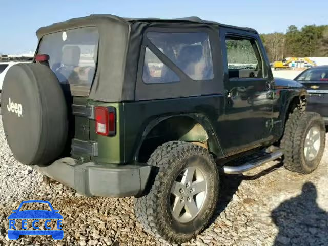 2007 JEEP WRANGLER X 1J4FA24127L135098 image 3