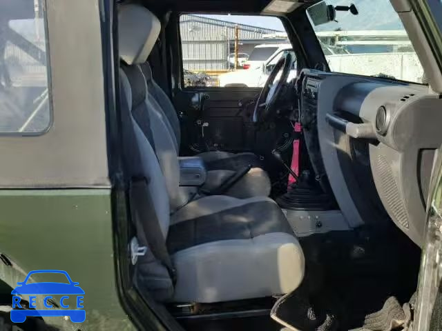 2007 JEEP WRANGLER X 1J4FA24127L135098 image 4