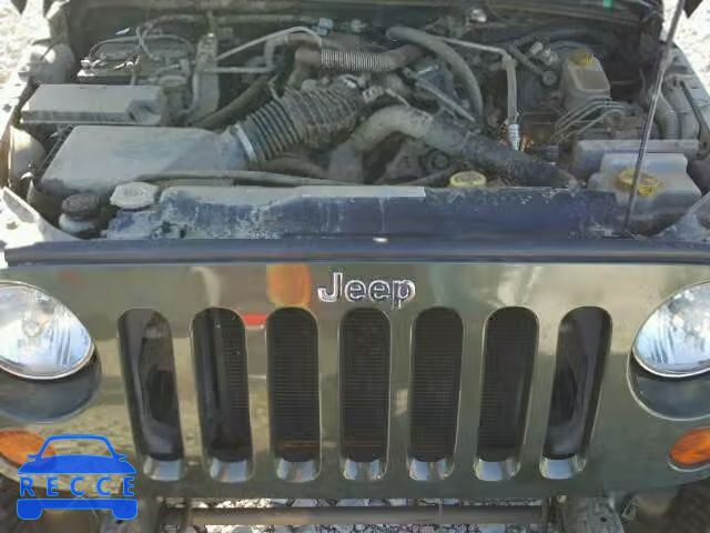 2007 JEEP WRANGLER X 1J4FA24127L135098 image 6